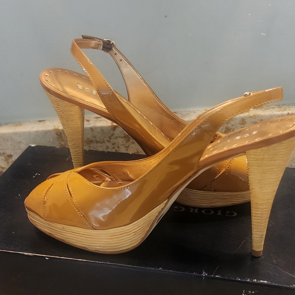 BCBG sling backs
